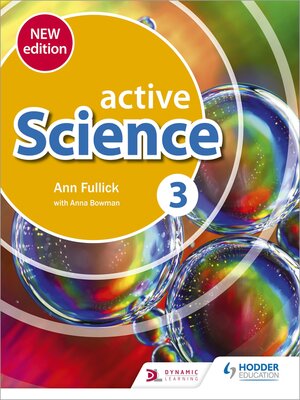 cover image of Active Science 3 new edition